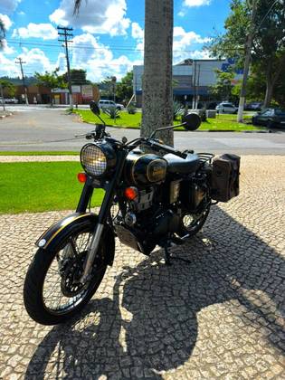 ROYAL ENFIELD CLASSIC TRIBUTE BLACK 